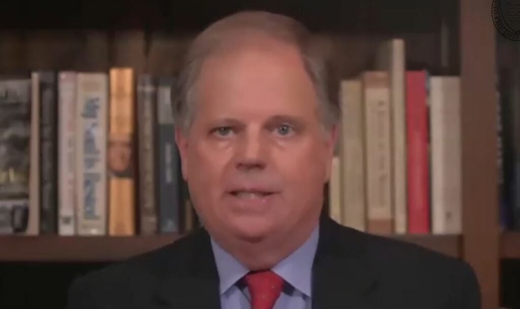 Fake news spreads about Doug Jones