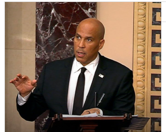 Cory Booker's 25-Hour Marathon Speech 